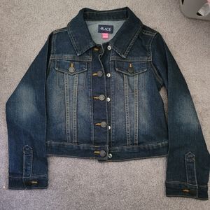 Girls size 5/6 jean jacket Children's place